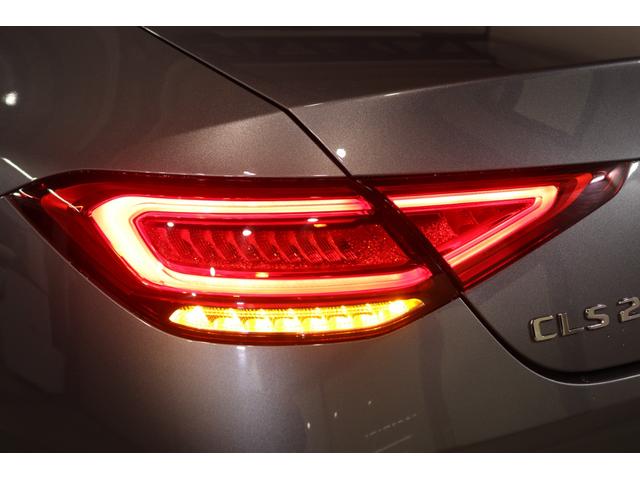 CLSクラス CLS220d スポーツ エクスクルーシブパッケージ EXC&RSP 黒本革 ベンチレーター SR HUD 純正ナビTV スマホ連携 ブルメスター PTS ハンズフリーA エアバランスP AMGエアロ&19AW エアサス LEDライト 9AT 2年保証付(39枚目)