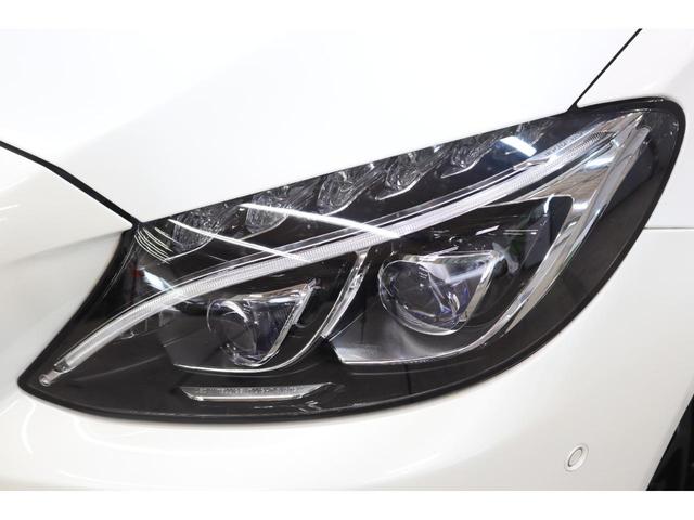 Cクラスステーションワゴン C63 S ステーションワゴン AMGスタイリング&RSP Pスタ 赤/黒本革 パノラマSR HUD HDDナビTV BT音楽 ブルメスター Bカメラ PTS DSRC LEDライト ハンズフリーA AMGエアロ&19AW 2年保証(20枚目)