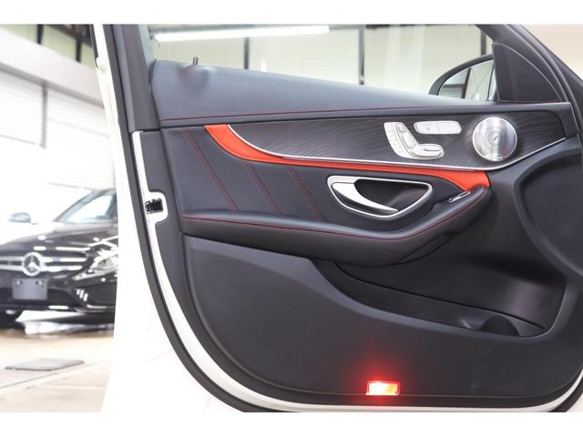 Cクラスステーションワゴン C63 S ステーションワゴン AMGスタイリング&RSP Pスタ 赤/黒本革 パノラマSR HUD HDDナビTV BT音楽 ブルメスター Bカメラ PTS DSRC LEDライト ハンズフリーA AMGエアロ&19AW 2年保証(22枚目)