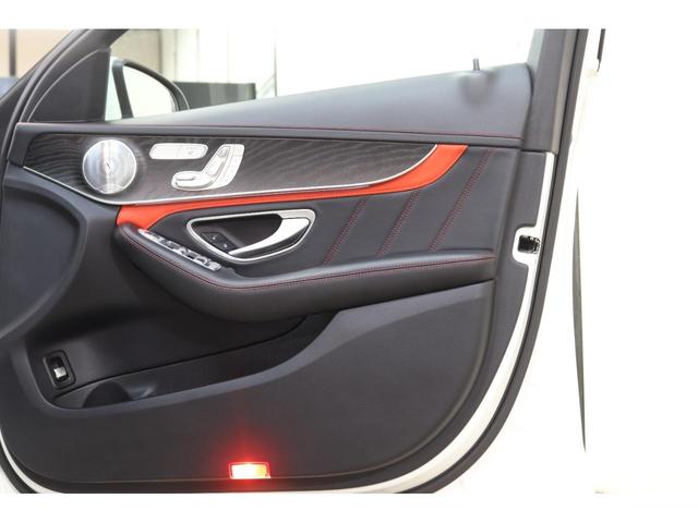 Cクラスステーションワゴン C63 S ステーションワゴン AMGスタイリング&RSP Pスタ 赤/黒本革 パノラマSR HUD HDDナビTV BT音楽 ブルメスター Bカメラ PTS DSRC LEDライト ハンズフリーA AMGエアロ&19AW 2年保証(24枚目)