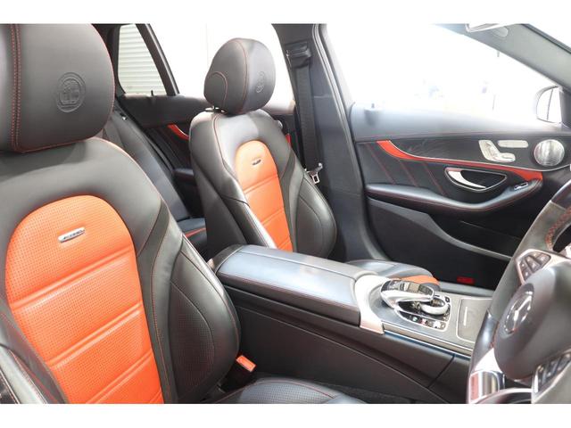 Cクラスステーションワゴン C63 S ステーションワゴン AMGスタイリング&RSP Pスタ 赤/黒本革 パノラマSR HUD HDDナビTV BT音楽 ブルメスター Bカメラ PTS DSRC LEDライト ハンズフリーA AMGエアロ&19AW 2年保証(27枚目)