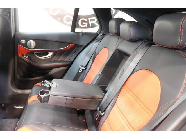 Cクラスステーションワゴン C63 S ステーションワゴン AMGスタイリング&RSP Pスタ 赤/黒本革 パノラマSR HUD HDDナビTV BT音楽 ブルメスター Bカメラ PTS DSRC LEDライト ハンズフリーA AMGエアロ&19AW 2年保証(31枚目)