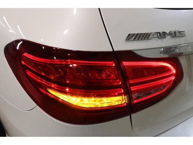 Cクラスステーションワゴン C63 S ステーションワゴン AMGスタイリング&RSP Pスタ 赤/黒本革 パノラマSR HUD HDDナビTV BT音楽 ブルメスター Bカメラ PTS DSRC LEDライト ハンズフリーA AMGエアロ&19AW 2年保証(39枚目)