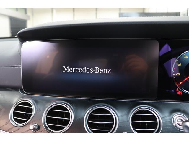 Eクラス E300 スポーツ EXC&RSP Meコネ 後期型 1オーナー 黒本革 HUD MBUX/ナビTV スマホ連携 ブルメスター 360カメラ PTS LEDライト 自動トランク AMGエアロ&19AW 9AT 2年保証付(11枚目)