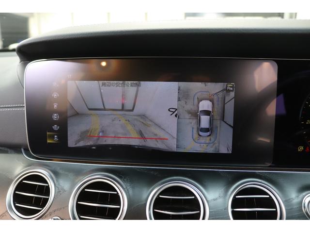Eクラス E300 スポーツ EXC&RSP Meコネ 後期型 1オーナー 黒本革 HUD MBUX/ナビTV スマホ連携 ブルメスター 360カメラ PTS LEDライト 自動トランク AMGエアロ&19AW 9AT 2年保証付(19枚目)