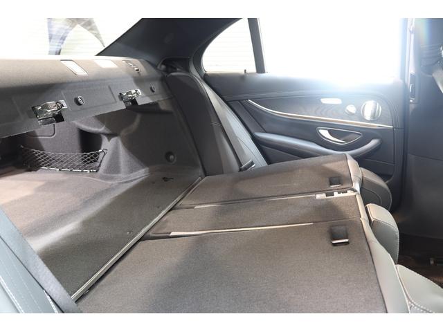 Eクラス E300 スポーツ EXC&RSP Meコネ 後期型 1オーナー 黒本革 HUD MBUX/ナビTV スマホ連携 ブルメスター 360カメラ PTS LEDライト 自動トランク AMGエアロ&19AW 9AT 2年保証付(29枚目)
