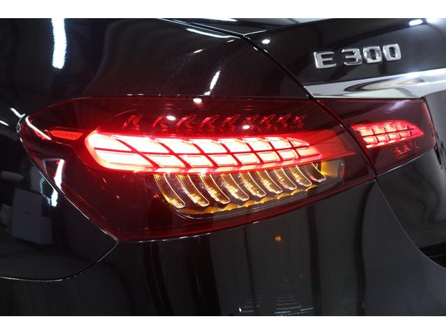 Eクラス E300 スポーツ EXC&RSP Meコネ 後期型 1オーナー 黒本革 HUD MBUX/ナビTV スマホ連携 ブルメスター 360カメラ PTS LEDライト 自動トランク AMGエアロ&19AW 9AT 2年保証付(39枚目)