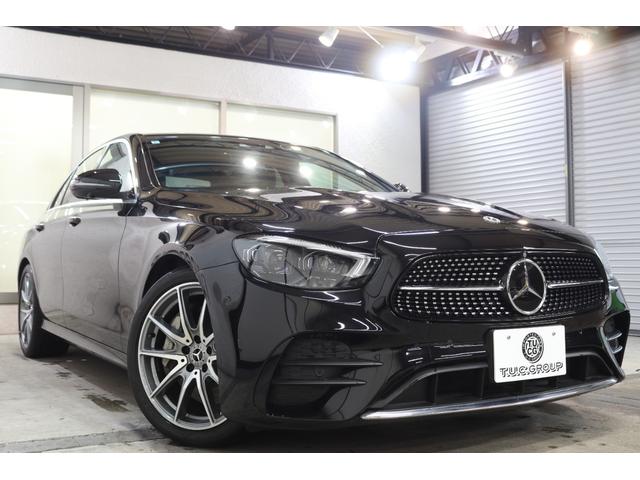 Eクラス E300 スポーツ EXC&RSP Meコネ 後期型 1オーナー 黒本革 HUD MBUX/ナビTV スマホ連携 ブルメスター 360カメラ PTS LEDライト 自動トランク AMGエアロ&19AW 9AT 2年保証付(40枚目)