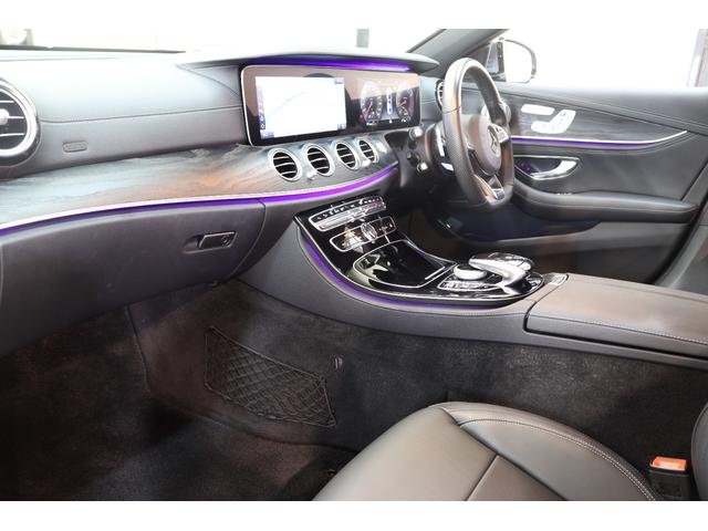 Ｅクラス Ｅ２００　アバンギャルド　スポーツ　レザー＆レーダーＳＰ　１オーナ　Ｍｅコネ　黒本革＆全Ｓヒーター　ＨＵＤ　ナビＴＶ　スマホ連携　ブルメスター　３６０カメラ　自動トランク　エアバランスＰ　ＡＭＧエアロ＆１９ＡＷ　ダイナミックＳ　２年保証（3枚目）