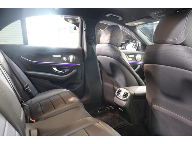 Ｅクラス Ｅ２００　アバンギャルド　スポーツ　レザー＆レーダーＳＰ　１オーナ　Ｍｅコネ　黒本革＆全Ｓヒーター　ＨＵＤ　ナビＴＶ　スマホ連携　ブルメスター　３６０カメラ　自動トランク　エアバランスＰ　ＡＭＧエアロ＆１９ＡＷ　ダイナミックＳ　２年保証（15枚目）