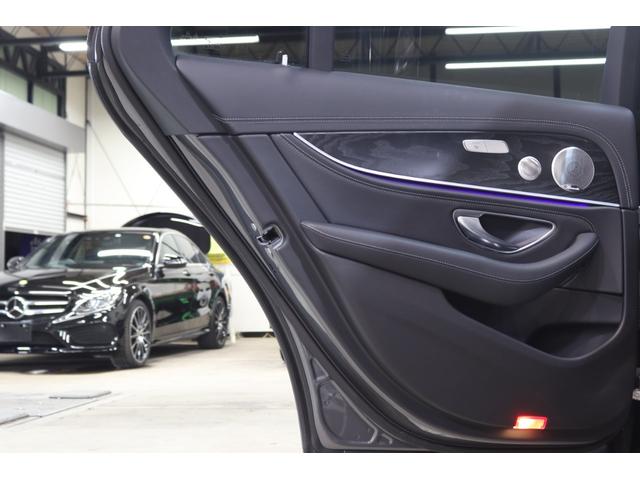 Ｅクラス Ｅ２００　アバンギャルド　スポーツ　レザー＆レーダーＳＰ　１オーナ　Ｍｅコネ　黒本革＆全Ｓヒーター　ＨＵＤ　ナビＴＶ　スマホ連携　ブルメスター　３６０カメラ　自動トランク　エアバランスＰ　ＡＭＧエアロ＆１９ＡＷ　ダイナミックＳ　２年保証（23枚目）