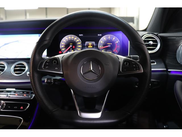 Ｅクラス Ｅ２００　アバンギャルド　スポーツ　レザー＆レーダーＳＰ　１オーナ　Ｍｅコネ　黒本革＆全Ｓヒーター　ＨＵＤ　ナビＴＶ　スマホ連携　ブルメスター　３６０カメラ　自動トランク　エアバランスＰ　ＡＭＧエアロ＆１９ＡＷ　ダイナミックＳ　２年保証（26枚目）