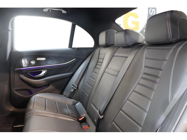 Ｅクラス Ｅ２００　アバンギャルド　スポーツ　レザー＆レーダーＳＰ　１オーナ　Ｍｅコネ　黒本革＆全Ｓヒーター　ＨＵＤ　ナビＴＶ　スマホ連携　ブルメスター　３６０カメラ　自動トランク　エアバランスＰ　ＡＭＧエアロ＆１９ＡＷ　ダイナミックＳ　２年保証（30枚目）