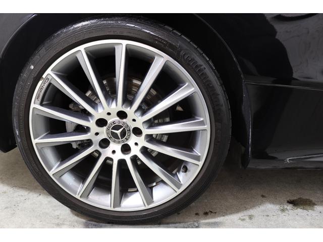 Cクラス C180カブリオレスポーツ レザEXC/RSP 1オ-ナ 赤本革&Sヒータ&エアスカ-フ 赤幌 HUD ナビTV BT音楽 Bカメラ PTS DSRC AMGエアロ/19AW ダイナミックS LEDヘッドライト 9AT 2年保証(9枚目)