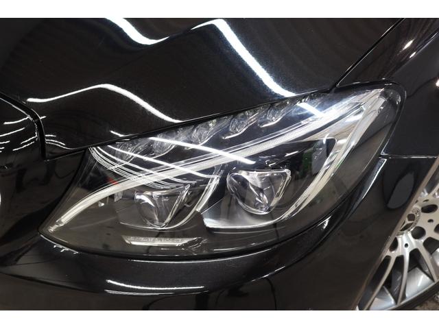 Cクラス C180カブリオレスポーツ レザEXC/RSP 1オ-ナ 赤本革&Sヒータ&エアスカ-フ 赤幌 HUD ナビTV BT音楽 Bカメラ PTS DSRC AMGエアロ/19AW ダイナミックS LEDヘッドライト 9AT 2年保証(20枚目)