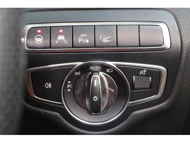 Cクラス C180カブリオレスポーツ レザEXC/RSP 1オ-ナ 赤本革&Sヒータ&エアスカ-フ 赤幌 HUD ナビTV BT音楽 Bカメラ PTS DSRC AMGエアロ/19AW ダイナミックS LEDヘッドライト 9AT 2年保証(29枚目)