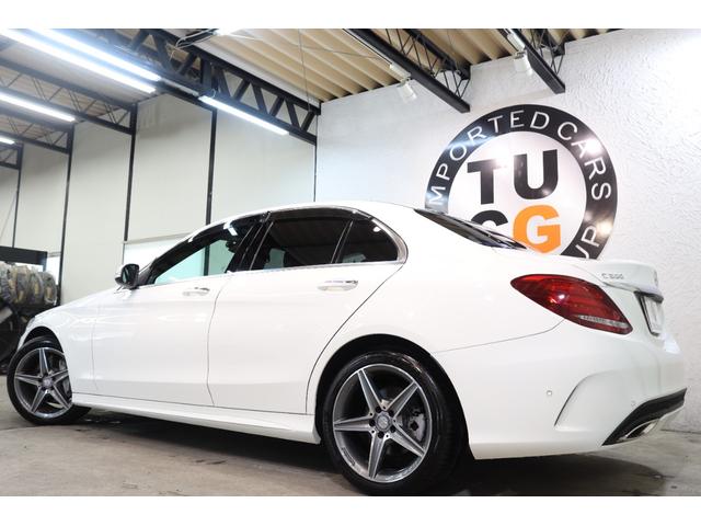 Ｃクラス Ｃ２００アバンギャルド　ＡＭＧライン　レザーＥＸＣ＆レーダーＳＰ　黒本革　シートヒーター　ＨＵＤ　ナビＴＶ　ＢＴ音楽　Ｂカメラ　ＰＴＳ　ＤＳＲＣ　ハンズフリＡ　ＬＥＤ－Ｈ／Ｌ　ＡＭＧエアロ＆１８ＡＷ　エアサス　純正ドラレコ　２年保証（5枚目）