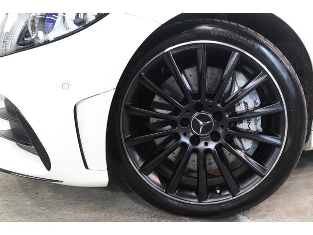 Cクラス C43 4マチック RSP 後期型 MEコネ 赤本革 パノSR HUD 純ナビTV スマホ連携 ブルメスター Bカメラ PTS DSRC ハンズフリA エアバランスP AMGエアロ&19AW AMGライドCサス 2年保証(9枚目)