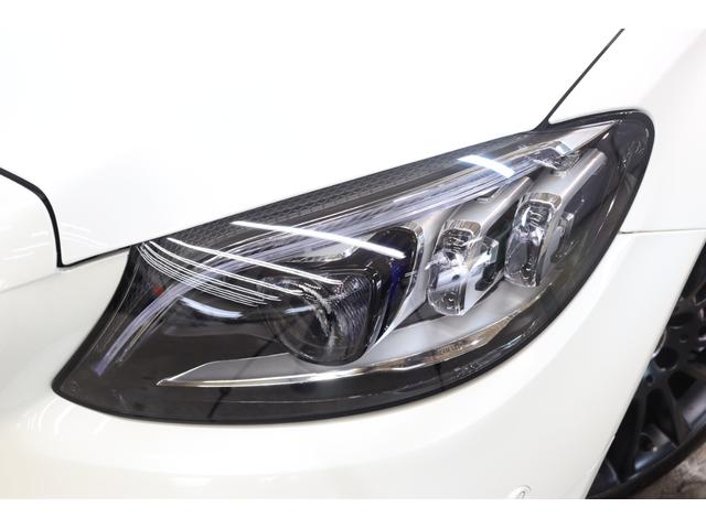 Cクラス C43 4マチック RSP 後期型 MEコネ 赤本革 パノSR HUD 純ナビTV スマホ連携 ブルメスター Bカメラ PTS DSRC ハンズフリA エアバランスP AMGエアロ&19AW AMGライドCサス 2年保証(20枚目)