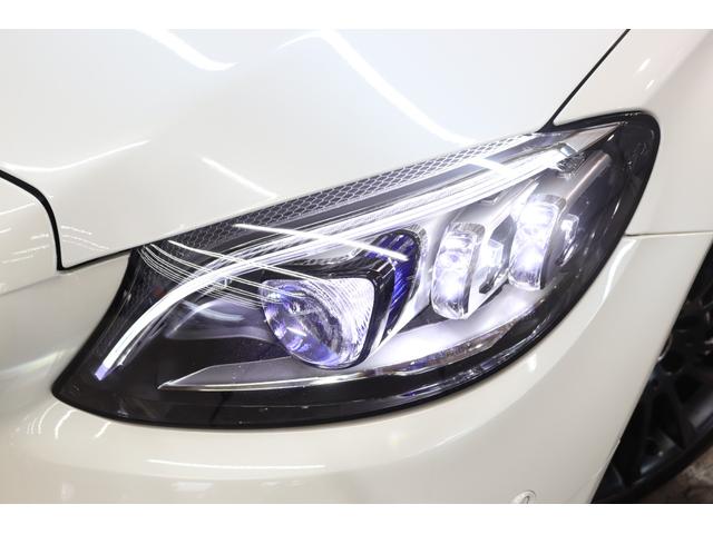 Cクラス C43 4マチック RSP 後期型 MEコネ 赤本革 パノSR HUD 純ナビTV スマホ連携 ブルメスター Bカメラ PTS DSRC ハンズフリA エアバランスP AMGエアロ&19AW AMGライドCサス 2年保証(21枚目)