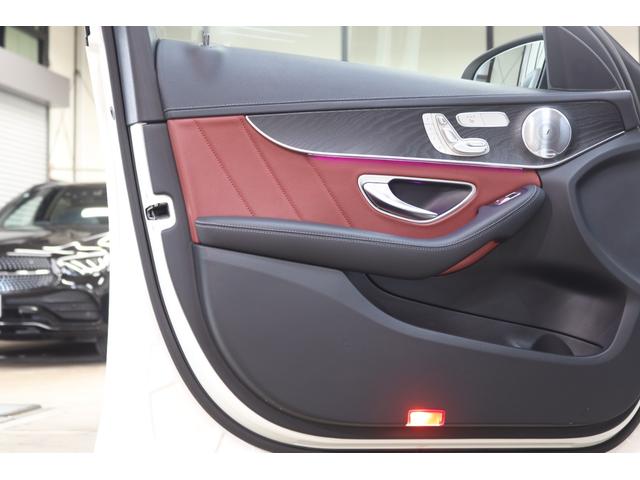 Cクラス C43 4マチック RSP 後期型 MEコネ 赤本革 パノSR HUD 純ナビTV スマホ連携 ブルメスター Bカメラ PTS DSRC ハンズフリA エアバランスP AMGエアロ&19AW AMGライドCサス 2年保証(22枚目)
