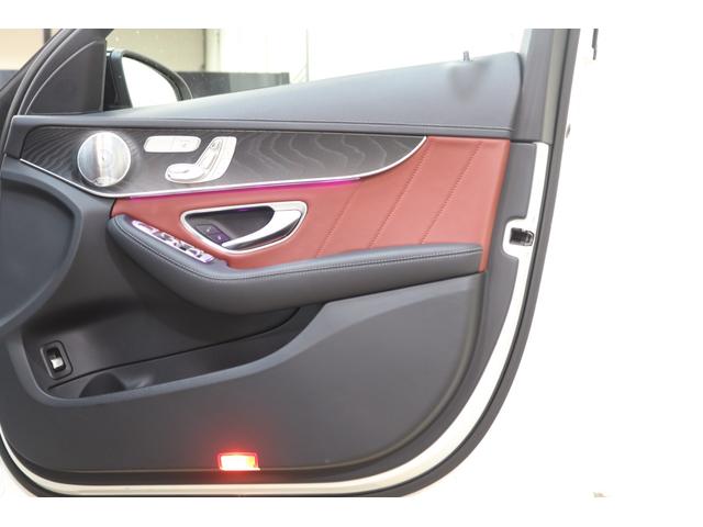 Cクラス C43 4マチック RSP 後期型 MEコネ 赤本革 パノSR HUD 純ナビTV スマホ連携 ブルメスター Bカメラ PTS DSRC ハンズフリA エアバランスP AMGエアロ&19AW AMGライドCサス 2年保証(24枚目)