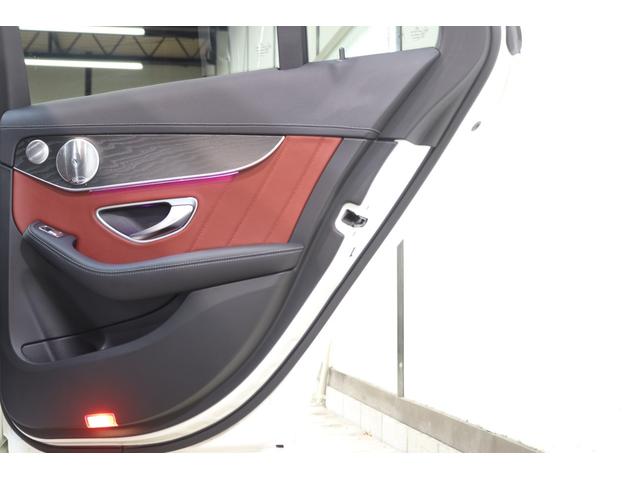 Cクラス C43 4マチック RSP 後期型 MEコネ 赤本革 パノSR HUD 純ナビTV スマホ連携 ブルメスター Bカメラ PTS DSRC ハンズフリA エアバランスP AMGエアロ&19AW AMGライドCサス 2年保証(25枚目)