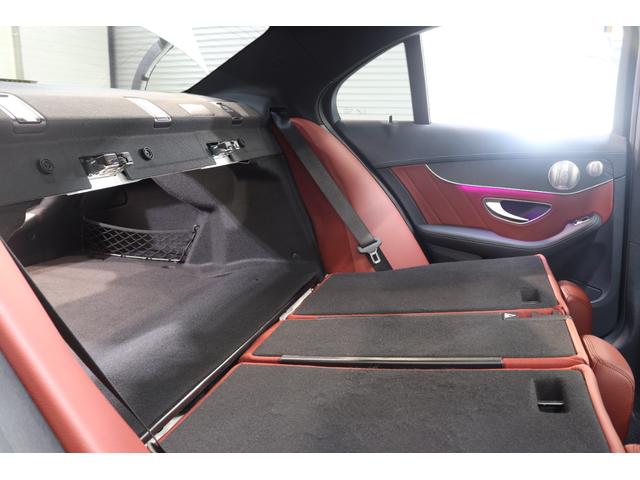 Cクラス C43 4マチック RSP 後期型 MEコネ 赤本革 パノSR HUD 純ナビTV スマホ連携 ブルメスター Bカメラ PTS DSRC ハンズフリA エアバランスP AMGエアロ&19AW AMGライドCサス 2年保証(29枚目)