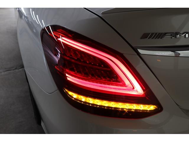 Cクラス C43 4マチック RSP 後期型 MEコネ 赤本革 パノSR HUD 純ナビTV スマホ連携 ブルメスター Bカメラ PTS DSRC ハンズフリA エアバランスP AMGエアロ&19AW AMGライドCサス 2年保証(39枚目)