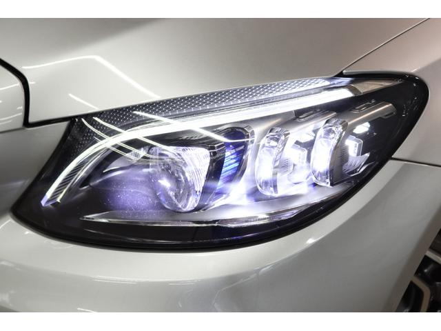 Cクラス C220dアバンギャルド AMGライン レーダーSP 後期型 MEコネ キーレスゴー 黒革&メモリーP&Sヒーター 純正ナビTV スマホ連携 Bカメラ PTS DSRC AMGエアロ&18AW LEDライト ダイナミックS 9AT 2年保証(21枚目)