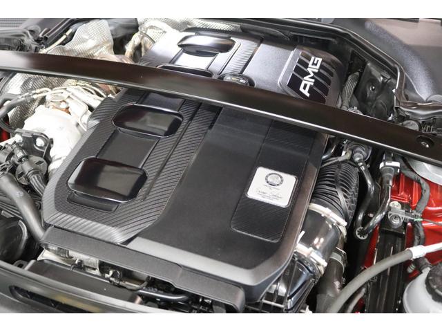 Cクラスステーションワゴン C43 4マチック RSP BSG搭載 赤/黒本革 ベンチレーター パノSR HUD MBUX/ARナビTV スマホ連携 ブルメスタ 360カメラ PTS 自動Rゲート AMGエアロ&19AW Rアクスルステア 2年保証(7枚目)