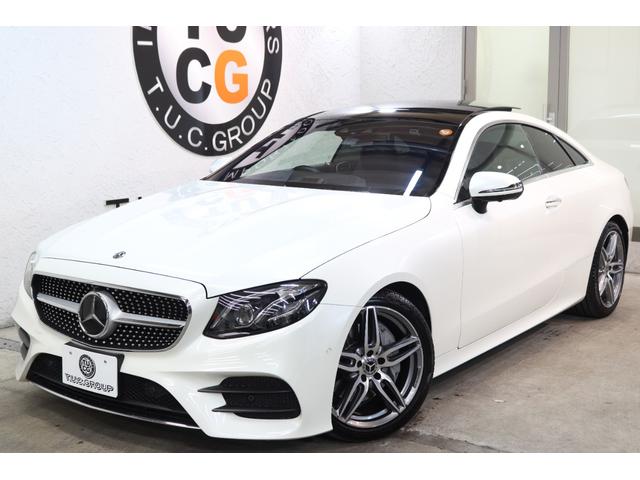 Eクラス E200 クーペ スポーツ AMGスタイリング&RSP 中期型 黒本革&シートヒーター HUD ナビTV スマホ連携 BT音楽 360カメラ PTS DSRC LEDーH/L エアバランスPKG AMGエアロ&19AW 2年保証(12枚目)