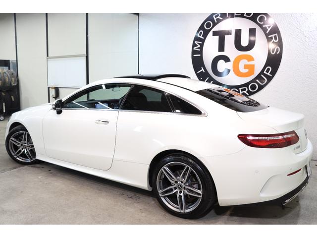 Eクラス E200 クーペ スポーツ AMGスタイリング&RSP 中期型 黒本革&シートヒーター HUD ナビTV スマホ連携 BT音楽 360カメラ PTS DSRC LEDーH/L エアバランスPKG AMGエアロ&19AW 2年保証(14枚目)