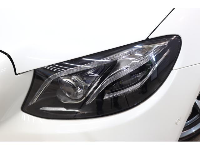Eクラス E200 クーペ スポーツ AMGスタイリング&RSP 中期型 黒本革&シートヒーター HUD ナビTV スマホ連携 BT音楽 360カメラ PTS DSRC LEDーH/L エアバランスPKG AMGエアロ&19AW 2年保証(20枚目)