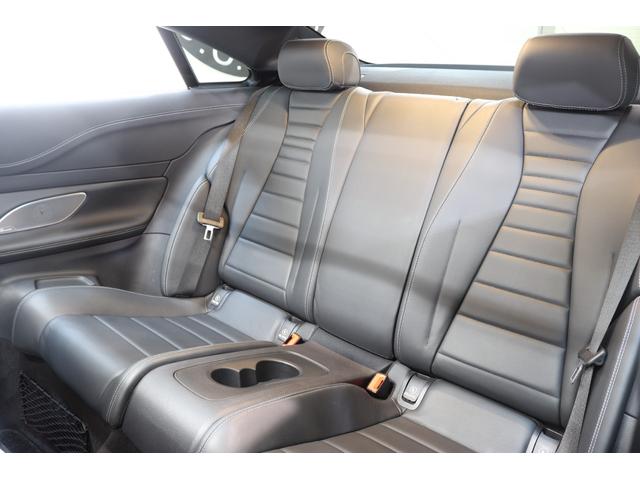 Eクラス E200 クーペ スポーツ AMGスタイリング&RSP 中期型 黒本革&シートヒーター HUD ナビTV スマホ連携 BT音楽 360カメラ PTS DSRC LEDーH/L エアバランスPKG AMGエアロ&19AW 2年保証(27枚目)