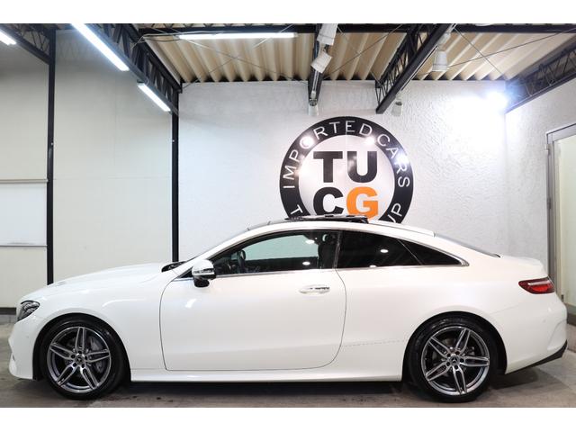 Eクラス E200 クーペ スポーツ AMGスタイリング&RSP 中期型 黒本革&シートヒーター HUD ナビTV スマホ連携 BT音楽 360カメラ PTS DSRC LEDーH/L エアバランスPKG AMGエアロ&19AW 2年保証(38枚目)