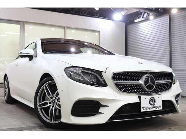 Eクラス E200 クーペ スポーツ AMGスタイリング&RSP 中期型 黒本革&シートヒーター HUD ナビTV スマホ連携 BT音楽 360カメラ PTS DSRC LEDーH/L エアバランスPKG AMGエアロ&19AW 2年保証(40枚目)