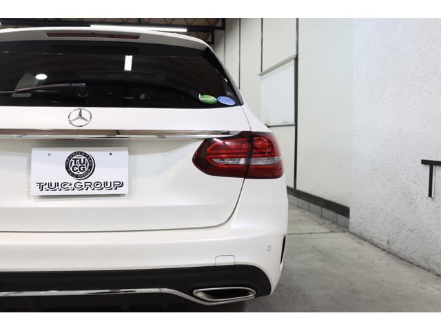 Cクラスステーションワゴン C200ステーションワゴンアバンギャルドAMGライン レザーEXC&レーダーSP 後期型 赤本革&Sヒーター HUD ナビTV BT音楽 Bカメラ PTS AMGエアロ&18AW AMGスポーツステア LEDライト 自動Rゲート エアサス 2年保証付(16枚目)