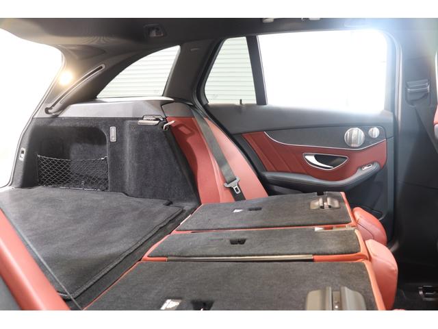 Cクラスステーションワゴン C200ステーションワゴンアバンギャルドAMGライン レザーEXC&レーダーSP 後期型 赤本革&Sヒーター HUD ナビTV BT音楽 Bカメラ PTS AMGエアロ&18AW AMGスポーツステア LEDライト 自動Rゲート エアサス 2年保証付(29枚目)