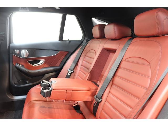 Cクラスステーションワゴン C200ステーションワゴンアバンギャルドAMGライン レザーEXC&レーダーSP 後期型 赤本革&Sヒーター HUD ナビTV BT音楽 Bカメラ PTS AMGエアロ&18AW AMGスポーツステア LEDライト 自動Rゲート エアサス 2年保証付(31枚目)