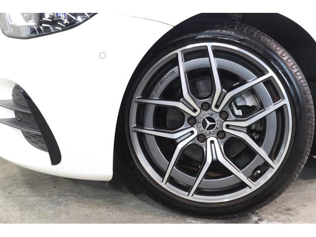 Eクラスステーションワゴン E200 ステーションワゴン スポーツ AMGラインインテリア&EXC&RSP 後期型 BSG搭載 黒本革 パノラマSR MEコネ MBUX ナビTV スマホ連携 360カメラ PTS エアバランス AMGエアロ&19AW 9AT 2年保証(9枚目)
