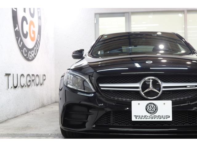 Cクラス C43 4マチック RSP 後期型 MEコネ 黒本革 パノSR HUD 純ナビTV スマホ連携 ブルメスター Bカメラ PTS DSRC エアバランスP AMGエアロ&19AW AMGライドCサス 9AT 2年保証付(6枚目)