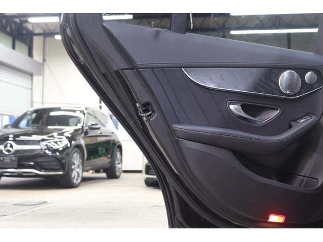 Cクラス C43 4マチック RSP 後期型 MEコネ 黒本革 パノSR HUD 純ナビTV スマホ連携 ブルメスター Bカメラ PTS DSRC エアバランスP AMGエアロ&19AW AMGライドCサス 9AT 2年保証付(23枚目)
