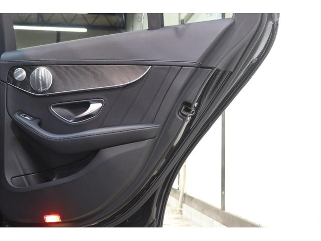 Cクラス C43 4マチック RSP 後期型 MEコネ 黒本革 パノSR HUD 純ナビTV スマホ連携 ブルメスター Bカメラ PTS DSRC エアバランスP AMGエアロ&19AW AMGライドCサス 9AT 2年保証付(25枚目)