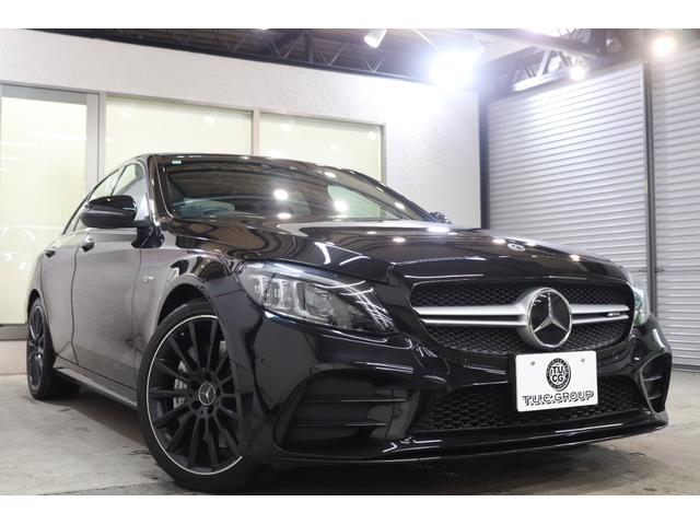 Cクラス C43 4マチック RSP 後期型 MEコネ 黒本革 パノSR HUD 純ナビTV スマホ連携 ブルメスター Bカメラ PTS DSRC エアバランスP AMGエアロ&19AW AMGライドCサス 9AT 2年保証付(40枚目)