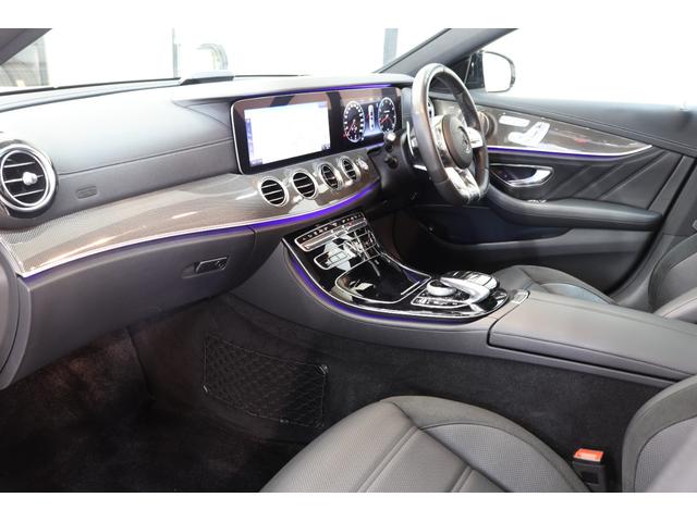 Ｅクラス Ｅ５３　４マチック＋　ＥＸＣ＆ＲＳＰ　中期　ＩＳＧ　ＭＥコネ　黒本革　ＳＲ　ＨＵＤ　ナビＴＶ　スマホ連携　ブルメスタ　３６０カメラ　ＰＴＳ　ハンズフリＡ　ＡＭＧエアロ＆２０ＡＷ＆ライドＣサス　ＬＥＤ　前後ドラレコ　２年保証（3枚目）