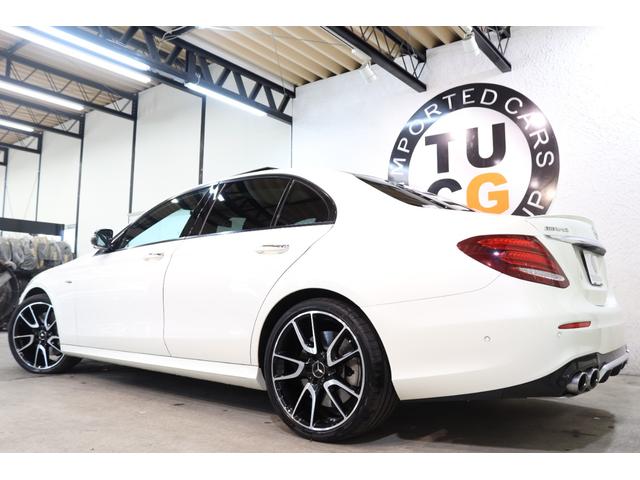 Ｅクラス Ｅ５３　４マチック＋　ＥＸＣ＆ＲＳＰ　中期　ＩＳＧ　ＭＥコネ　黒本革　ＳＲ　ＨＵＤ　ナビＴＶ　スマホ連携　ブルメスタ　３６０カメラ　ＰＴＳ　ハンズフリＡ　ＡＭＧエアロ＆２０ＡＷ＆ライドＣサス　ＬＥＤ　前後ドラレコ　２年保証（4枚目）