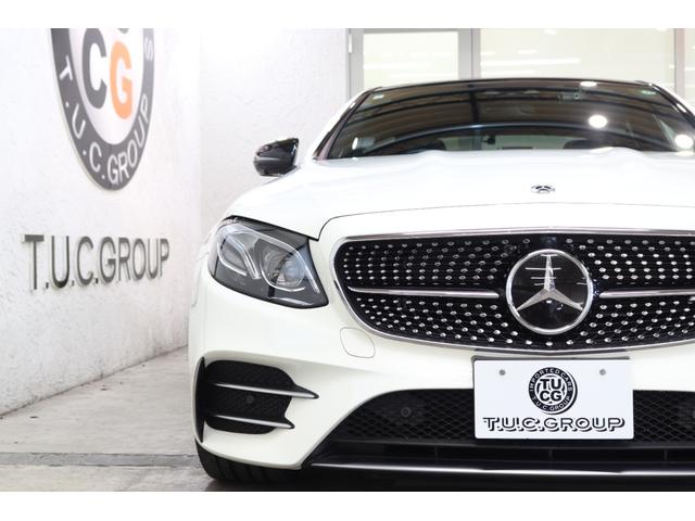 Ｅクラス Ｅ５３　４マチック＋　ＥＸＣ＆ＲＳＰ　中期　ＩＳＧ　ＭＥコネ　黒本革　ＳＲ　ＨＵＤ　ナビＴＶ　スマホ連携　ブルメスタ　３６０カメラ　ＰＴＳ　ハンズフリＡ　ＡＭＧエアロ＆２０ＡＷ＆ライドＣサス　ＬＥＤ　前後ドラレコ　２年保証（6枚目）