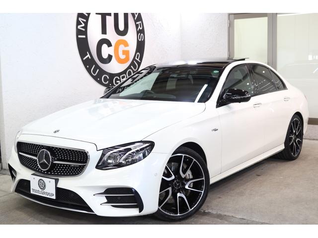 Ｅクラス Ｅ５３　４マチック＋　ＥＸＣ＆ＲＳＰ　中期　ＩＳＧ　ＭＥコネ　黒本革　ＳＲ　ＨＵＤ　ナビＴＶ　スマホ連携　ブルメスタ　３６０カメラ　ＰＴＳ　ハンズフリＡ　ＡＭＧエアロ＆２０ＡＷ＆ライドＣサス　ＬＥＤ　前後ドラレコ　２年保証（12枚目）