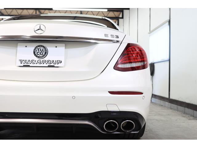 Ｅクラス Ｅ５３　４マチック＋　ＥＸＣ＆ＲＳＰ　中期　ＩＳＧ　ＭＥコネ　黒本革　ＳＲ　ＨＵＤ　ナビＴＶ　スマホ連携　ブルメスタ　３６０カメラ　ＰＴＳ　ハンズフリＡ　ＡＭＧエアロ＆２０ＡＷ＆ライドＣサス　ＬＥＤ　前後ドラレコ　２年保証（16枚目）